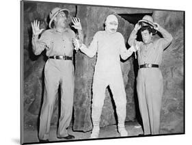 Abbott and Costello Meet the Mummy, 1955-null-Mounted Photographic Print