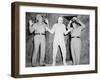 Abbott and Costello Meet the Mummy, 1955-null-Framed Photographic Print