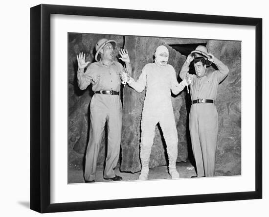 Abbott and Costello Meet the Mummy, 1955-null-Framed Photographic Print