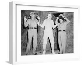 Abbott and Costello Meet the Mummy, 1955-null-Framed Photographic Print