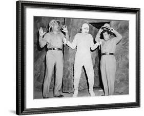 Abbott and Costello Meet the Mummy, 1955-null-Framed Photographic Print