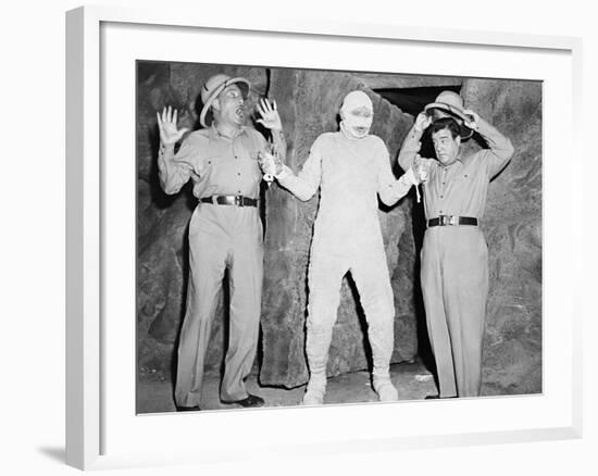 Abbott and Costello Meet the Mummy, 1955-null-Framed Photographic Print