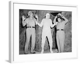 Abbott and Costello Meet the Mummy, 1955-null-Framed Photographic Print