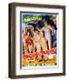 Abbott and Costello Meet the Mummy (aka 2 Nigauds Chet Les Pharaons)-null-Framed Art Print