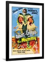 Abbott And Costello Meet the Mummy (aka Abbott & Costello Meet the Mummy), 1955-null-Framed Art Print