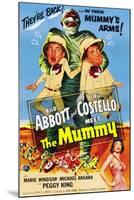 Abbott And Costello Meet the Mummy (aka Abbott & Costello Meet the Mummy), 1955-null-Mounted Art Print