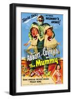 Abbott And Costello Meet the Mummy (aka Abbott & Costello Meet the Mummy), 1955-null-Framed Art Print