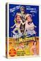 Abbott And Costello Meet the Mummy, Eddie Parker, Bud Abbott, Lou Costello, Marie Windsor, 1955-null-Stretched Canvas