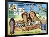 Abbott And Costello Meet the Mummy, Lou Costello, Bud Abbott, 1955-null-Framed Art Print