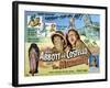 Abbott And Costello Meet the Mummy, Lou Costello, Bud Abbott, 1955-null-Framed Art Print