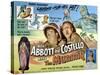 Abbott And Costello Meet the Mummy, Lou Costello, Bud Abbott, 1955-null-Stretched Canvas