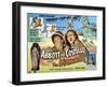 Abbott And Costello Meet the Mummy, Lou Costello, Bud Abbott, 1955-null-Framed Art Print