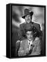 Abbott & Costello in the Early 1950s-null-Framed Stretched Canvas