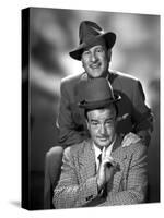 Abbott & Costello in the Early 1950s-null-Stretched Canvas