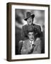 Abbott & Costello in the Early 1950s-null-Framed Photo