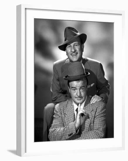 Abbott & Costello in the Early 1950s-null-Framed Photo