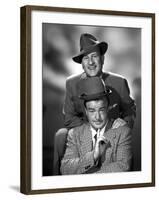 Abbott & Costello in the Early 1950s-null-Framed Photo