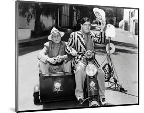 Abbott & Costello-null-Mounted Photo