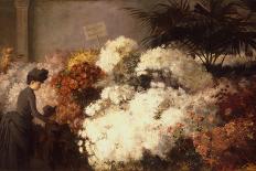 The Chrysanthemum Show-Abbott Fuller Graves-Giclee Print