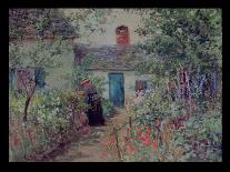 The Flower Garden, C.1900-Abbott Fuller Graves-Giclee Print