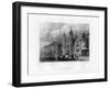 Abbott's Hospital, Guildford, 19th Century-Shury & Son-Framed Giclee Print