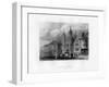 Abbott's Hospital, Guildford, 19th Century-Shury & Son-Framed Giclee Print