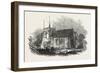 Abbott's Langley Church, Hertfordshire, UK-null-Framed Giclee Print