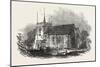 Abbott's Langley Church, Hertfordshire, UK-null-Mounted Giclee Print