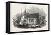 Abbott's Langley Church, Hertfordshire, UK-null-Framed Stretched Canvas