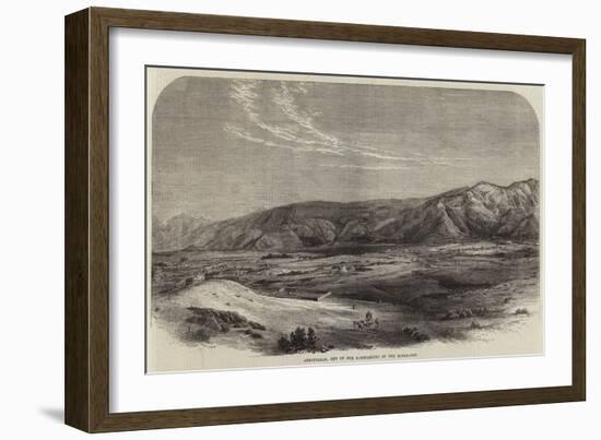 Abbottabad, One of Our Sanitariums in the Himalayas-null-Framed Giclee Print