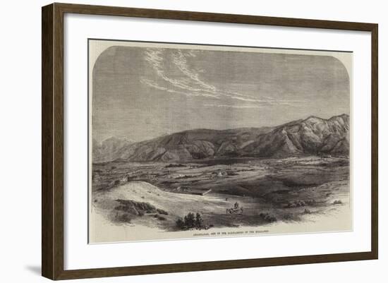 Abbottabad, One of Our Sanitariums in the Himalayas-null-Framed Giclee Print