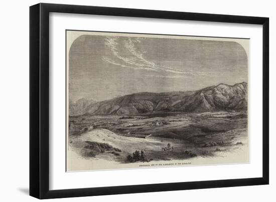 Abbottabad, One of Our Sanitariums in the Himalayas-null-Framed Premium Giclee Print