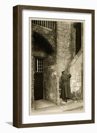 Abby Gateway at Stoneleigh-null-Framed Art Print