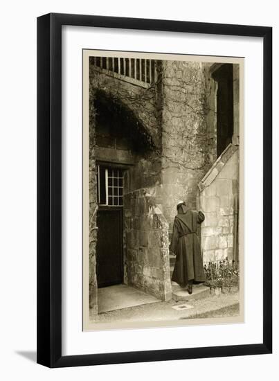 Abby Gateway at Stoneleigh-null-Framed Art Print