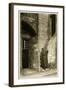 Abby Gateway at Stoneleigh-null-Framed Art Print