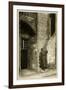 Abby Gateway at Stoneleigh-null-Framed Art Print