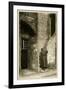 Abby Gateway at Stoneleigh-null-Framed Art Print