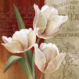 French Tulip Collage I-Abby White-Art Print