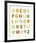 ABC 123 I-Victoria Borges-Framed Art Print