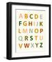 ABC 123 I-Victoria Borges-Framed Art Print