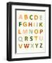 ABC 123 I-Victoria Borges-Framed Art Print