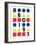 ABC 123-null-Framed Giclee Print