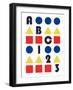 ABC 123-null-Framed Giclee Print