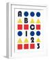 ABC 123-null-Framed Giclee Print