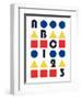 ABC 123-null-Framed Giclee Print