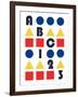 ABC 123-null-Framed Giclee Print