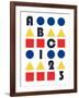 ABC 123-null-Framed Giclee Print