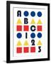 ABC 123-null-Framed Giclee Print