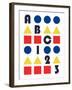 ABC 123-null-Framed Giclee Print