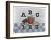 ABC, 123-Debbie McMaster-Framed Giclee Print